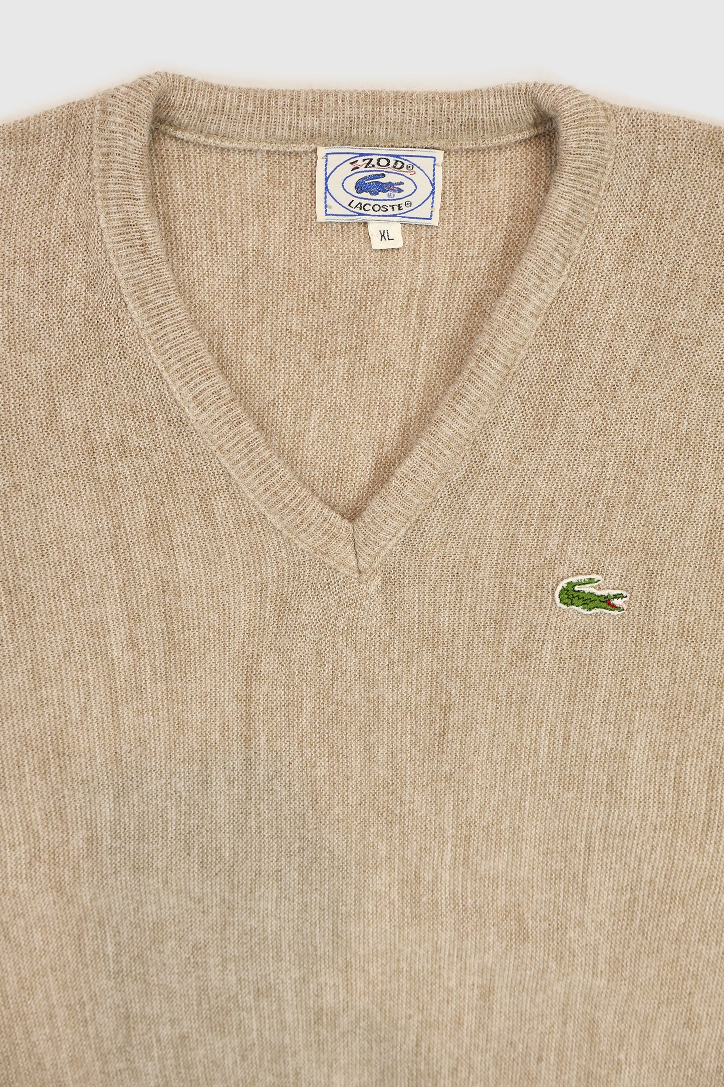 Vintage Lacoste Sweater Image 2