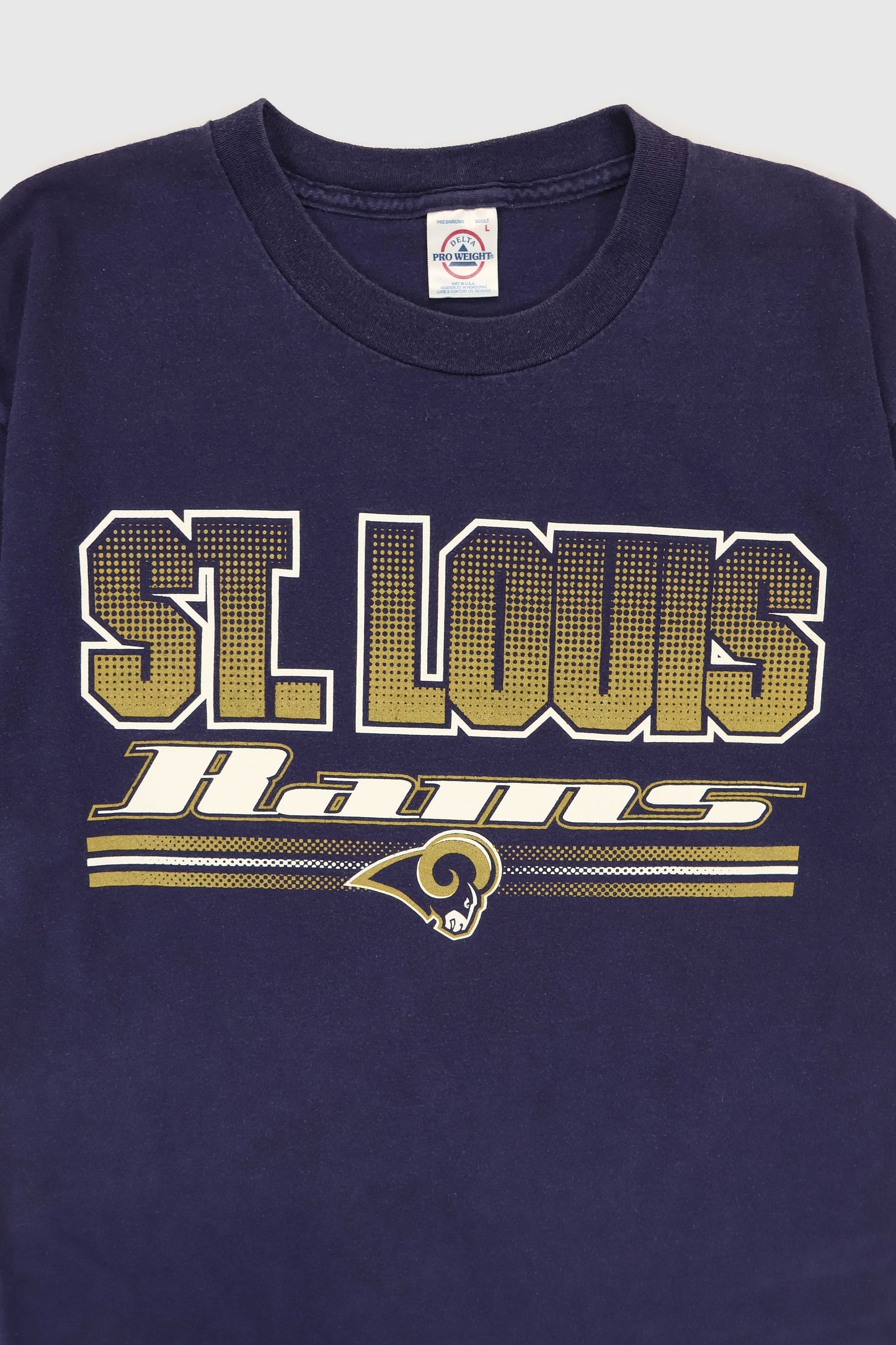 Vintage St. Louis Rams Tee Image 1