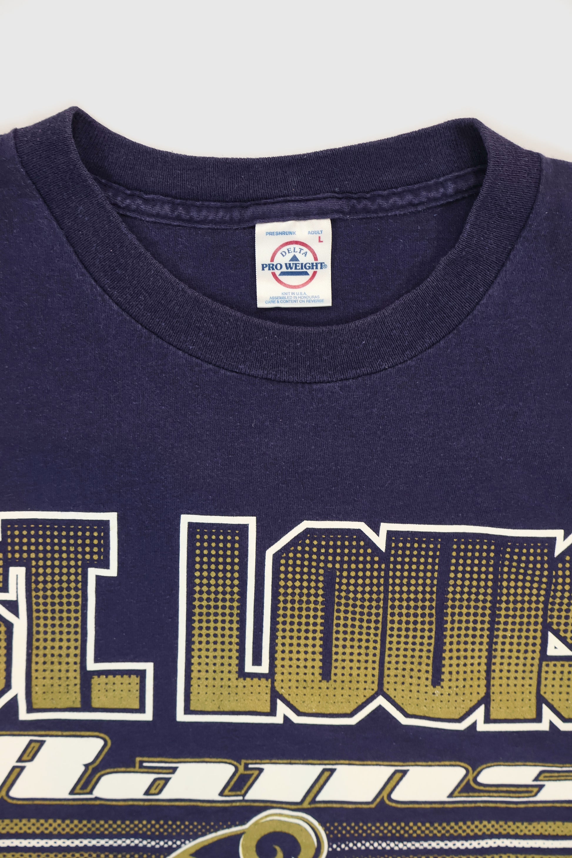 Vintage St. Louis Rams Tee Image 2