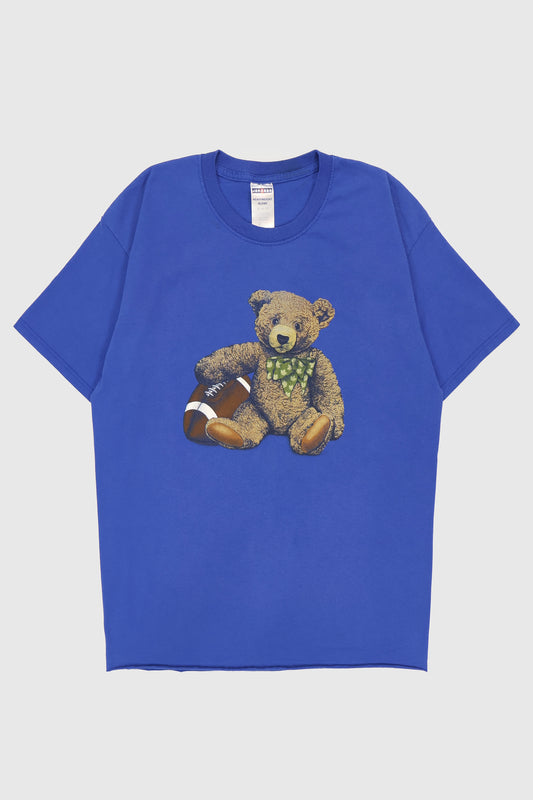 Vintage Teddy Bear Football Tee Image 0