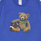 Vintage Teddy Bear Football Tee Image 1