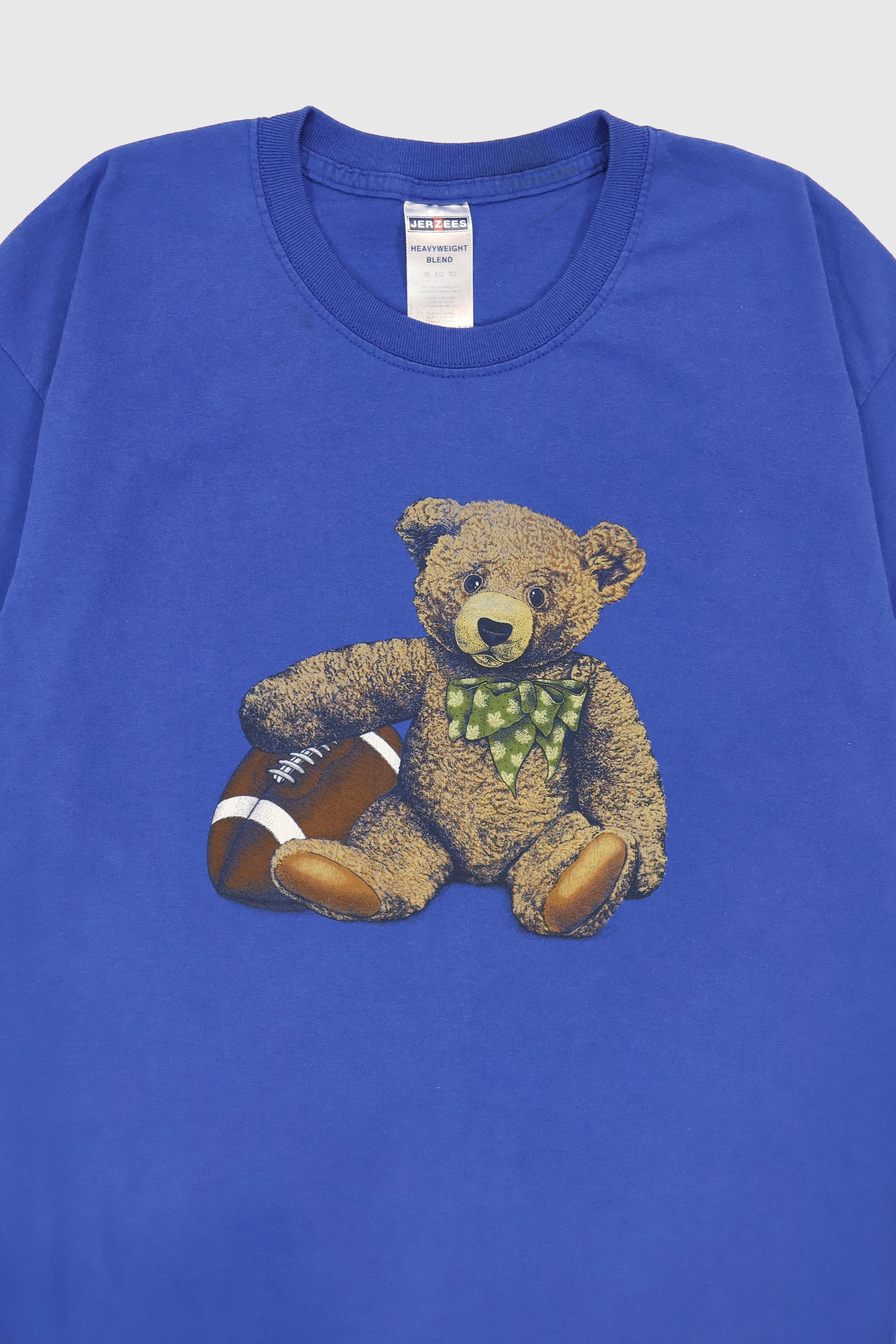 Vintage Teddy Bear Football Tee Image 1