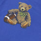 Vintage Teddy Bear Football Tee Image 3