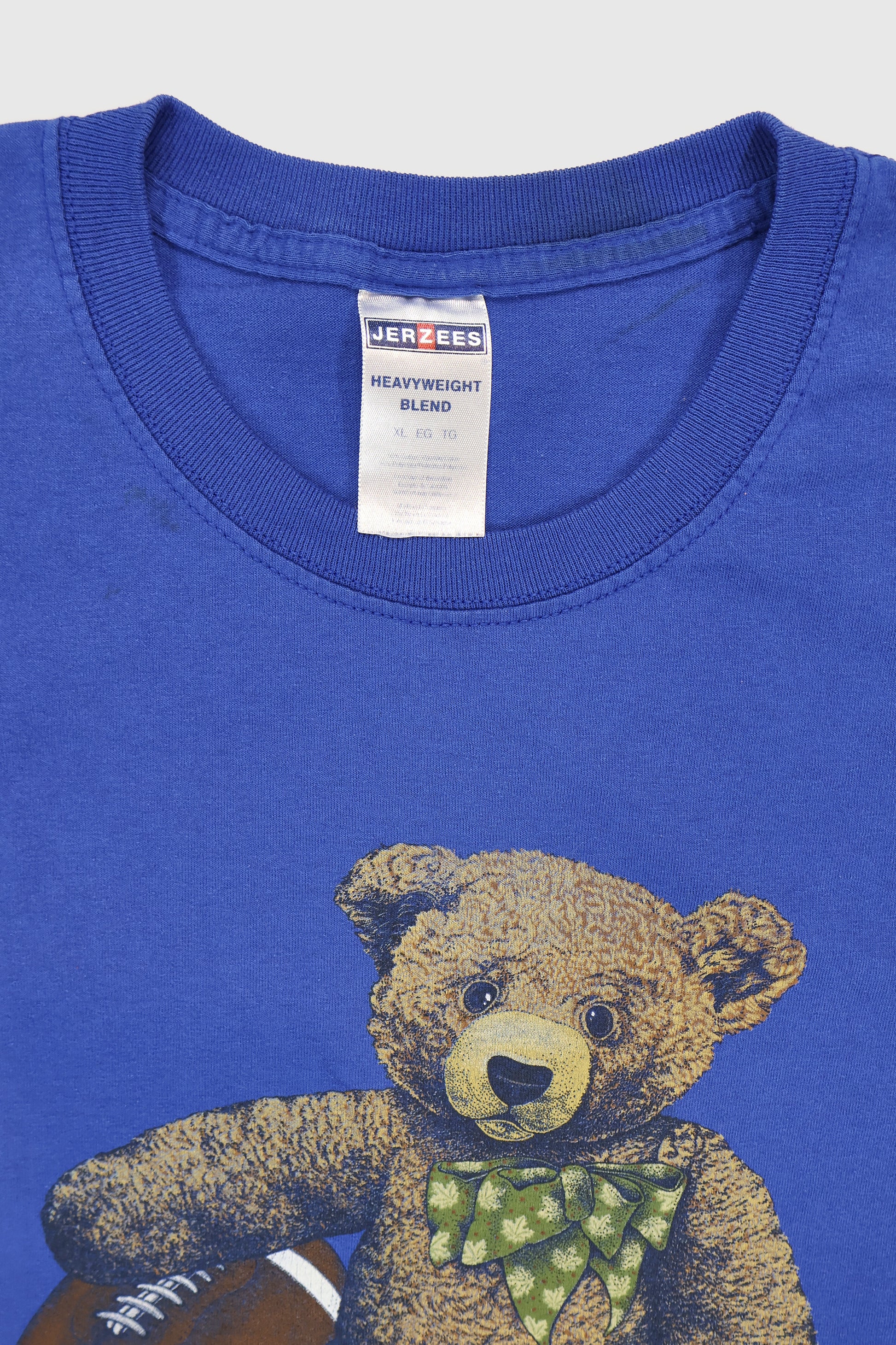 Vintage Teddy Bear Football Tee Image 2