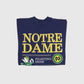 Vintage Notre Dame Fighting Irish Crewneck Image 5