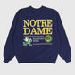 Vintage Notre Dame Fighting Irish Crewneck Image 0