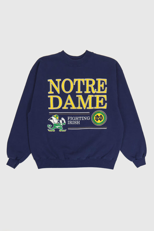 Vintage Notre Dame Fighting Irish Crewneck Image 0