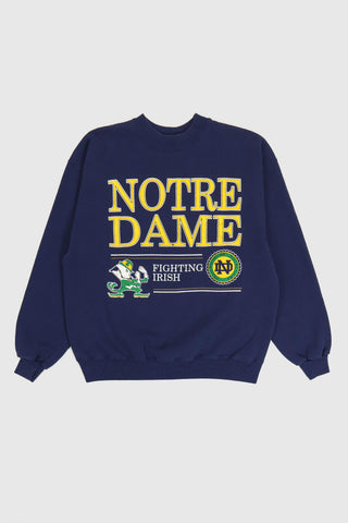 Vintage Notre Dame Fighting Irish Crewneck