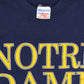 Vintage Notre Dame Fighting Irish Crewneck Image 3
