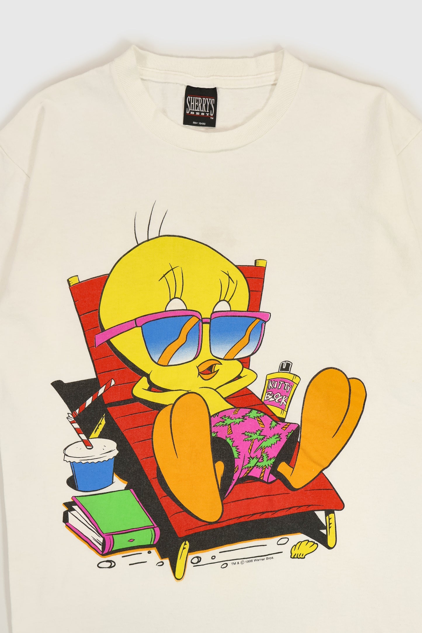 Vintage Tweety Tee Image 1