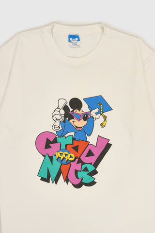 Vintage Mickey Grad Nite 1990 Tee