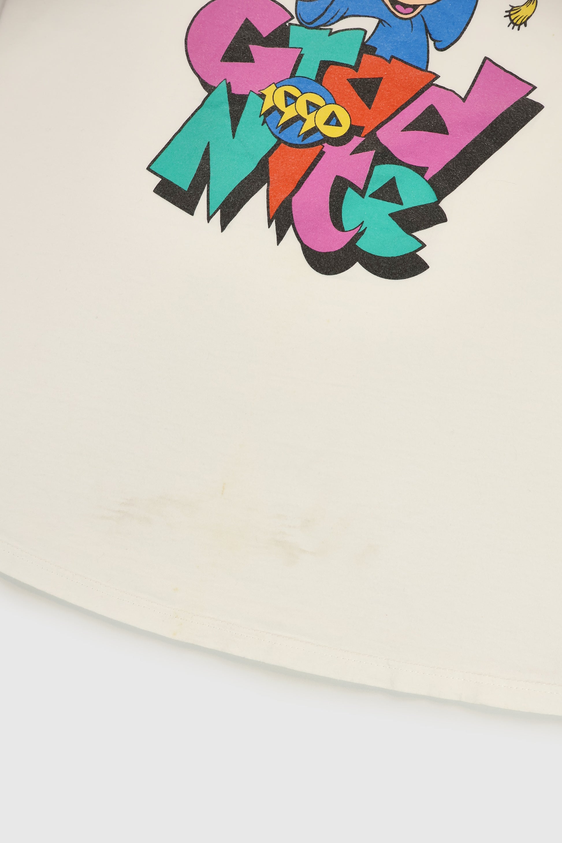 Vintage Mickey Grad Nite 1990 Tee Image 3
