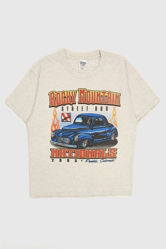 Vintage Rocky Mountain Street Rod 2003 Tee Image 0