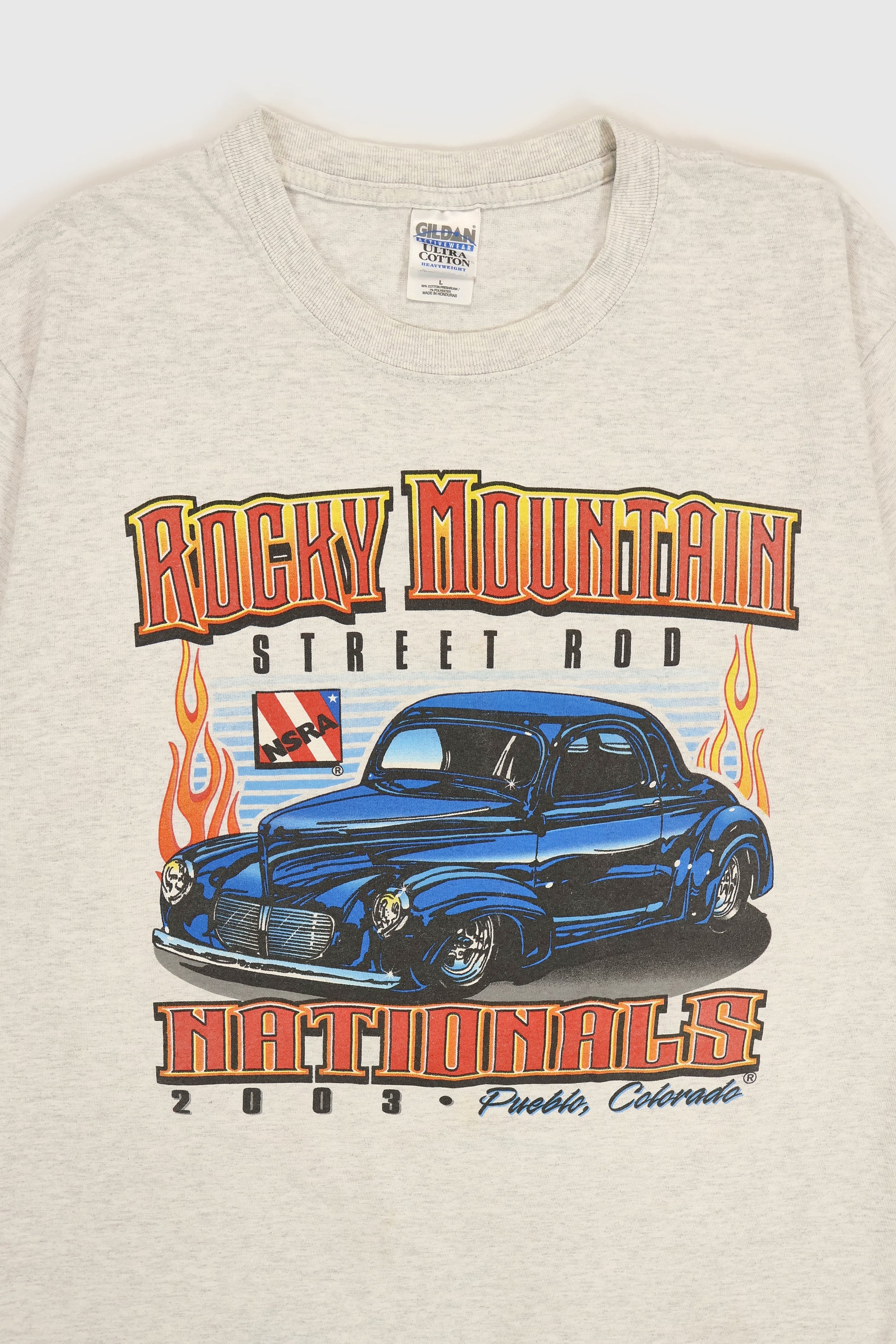 Vintage Rocky Mountain Street Rod 2003 Tee Image 2