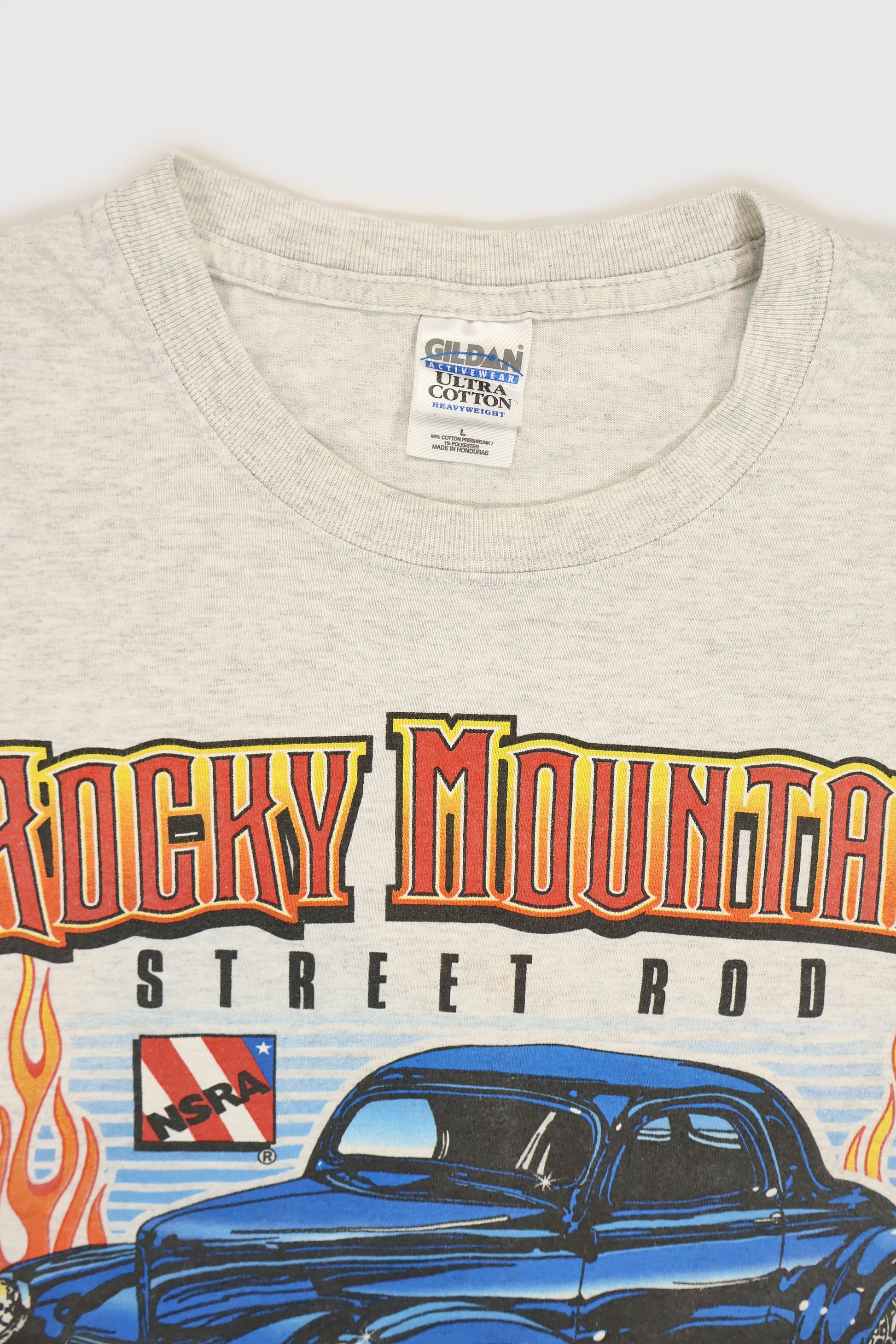 Vintage Rocky Mountain Street Rod 2003 Tee Image 3