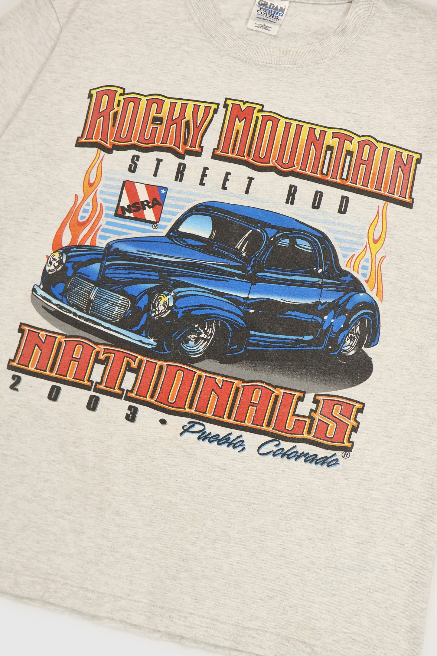 Vintage Rocky Mountain Street Rod 2003 Tee Image 4
