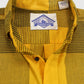 Vintage Yellow Check Pattern Button-Down Shirt Image 4