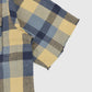 Vintage Short Sleeve Cut Off Button-Down Shirt Image 4