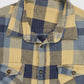 Vintage Short Sleeve Cut Off Button-Down Shirt Image 2