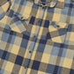 Vintage Short Sleeve Cut Off Button-Down Shirt Image 3