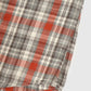 Vintage Grey Short Sleeve Cut Off Button Down Shirt Image 5