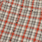 Vintage Grey Short Sleeve Cut Off Button Down Shirt Image 3