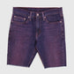 Vintage Levi's 511 Low Rise Jorts Image 0