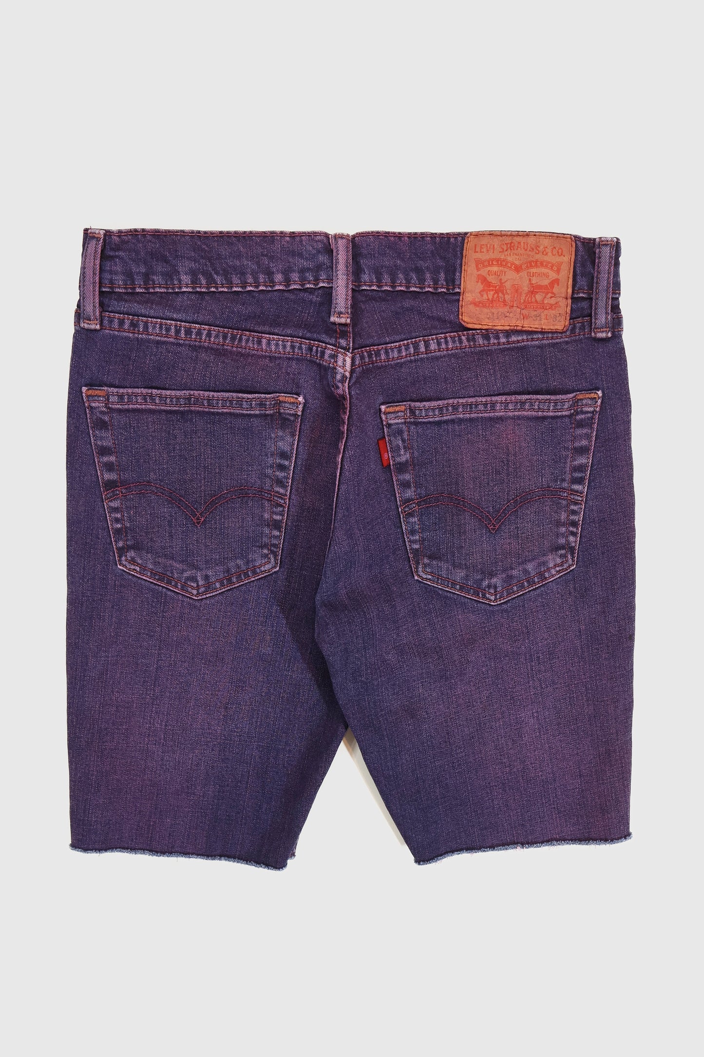 Vintage Levi's 511 Low Rise Jorts Image 3