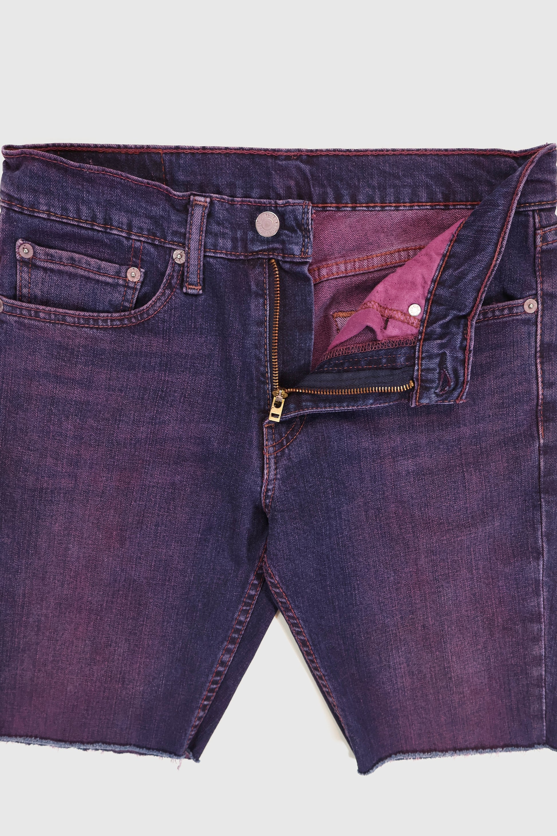 Vintage Levi's 511 Low Rise Jorts Image 2