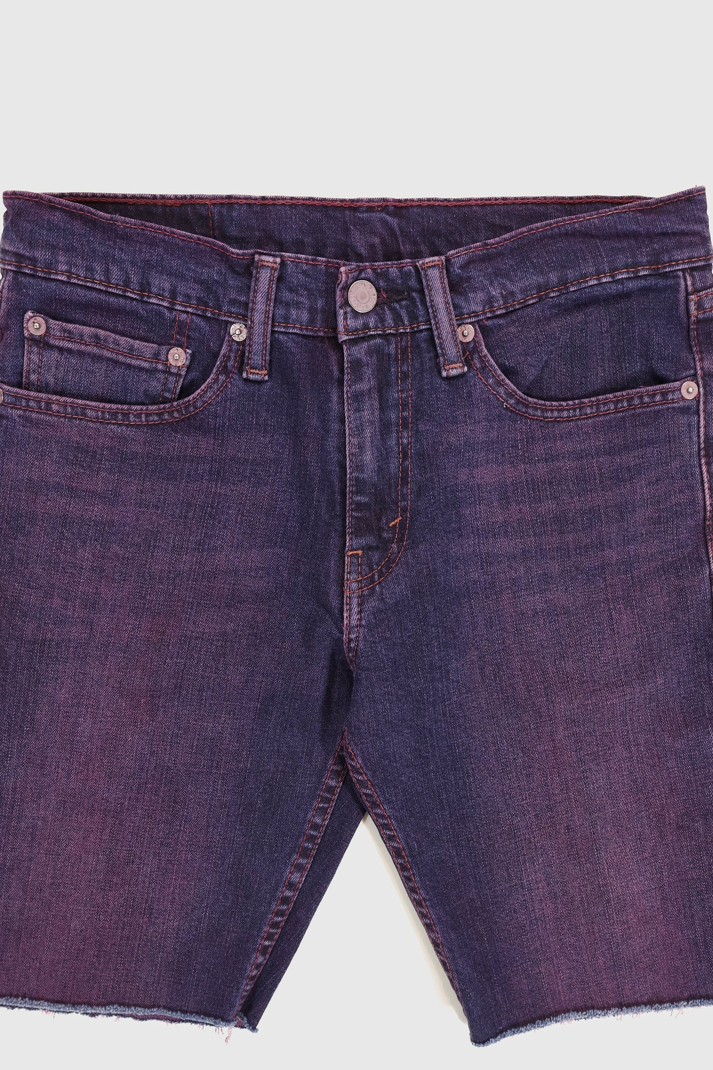 Vintage Levi's 511 Low Rise Jorts Image 1