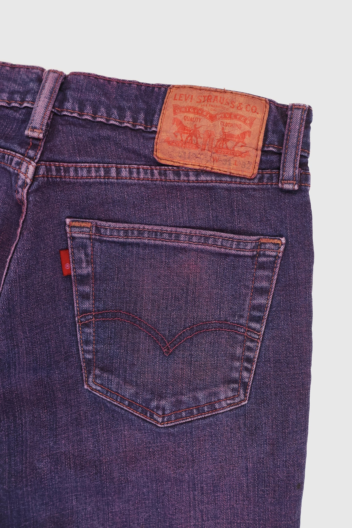 Vintage Levi's 511 Low Rise Jorts Image 4
