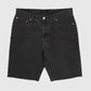 Vintage Levi's Black Relaxed Fit Shorts Image 0