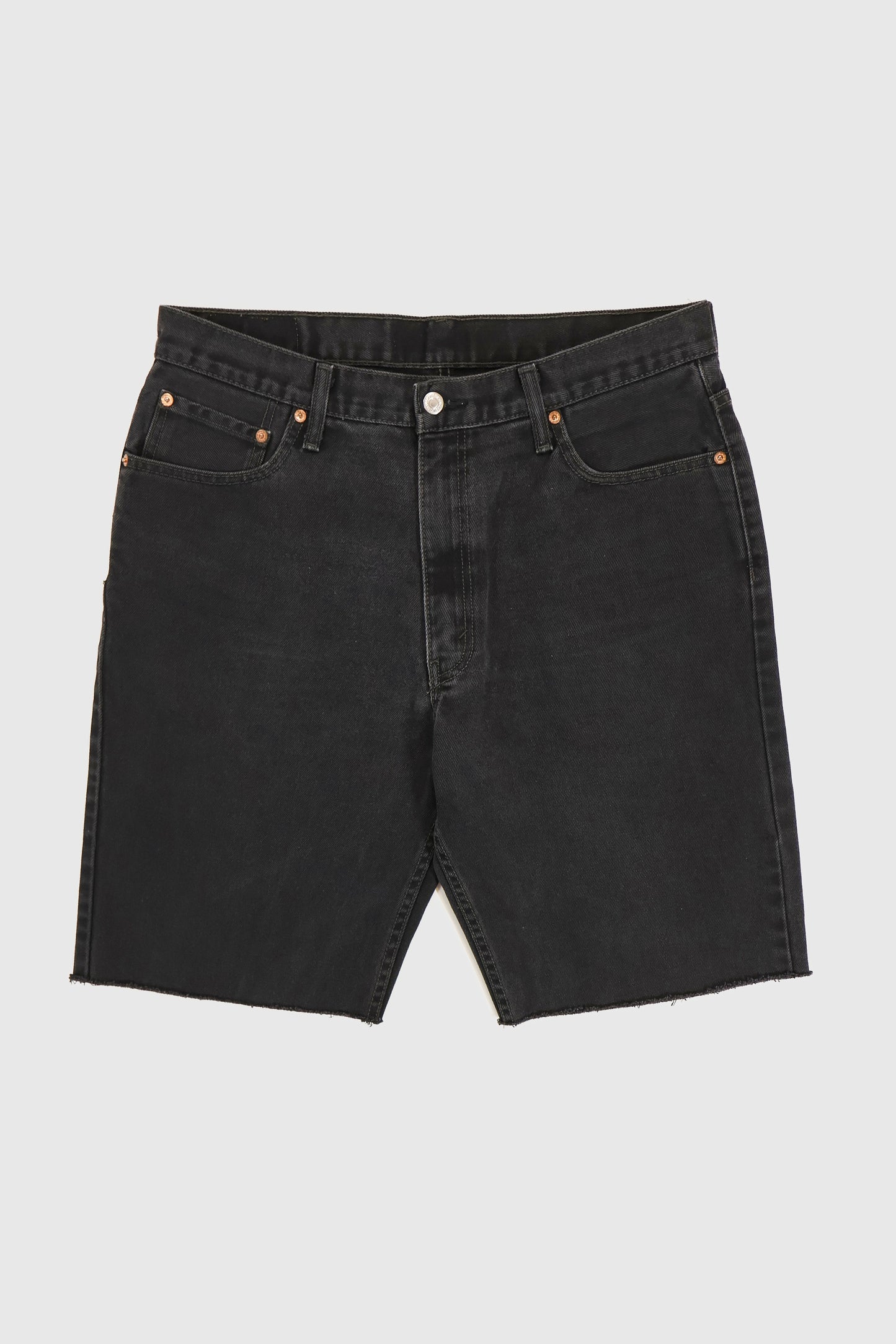 Vintage Levi's Black Relaxed Fit Shorts Image 0