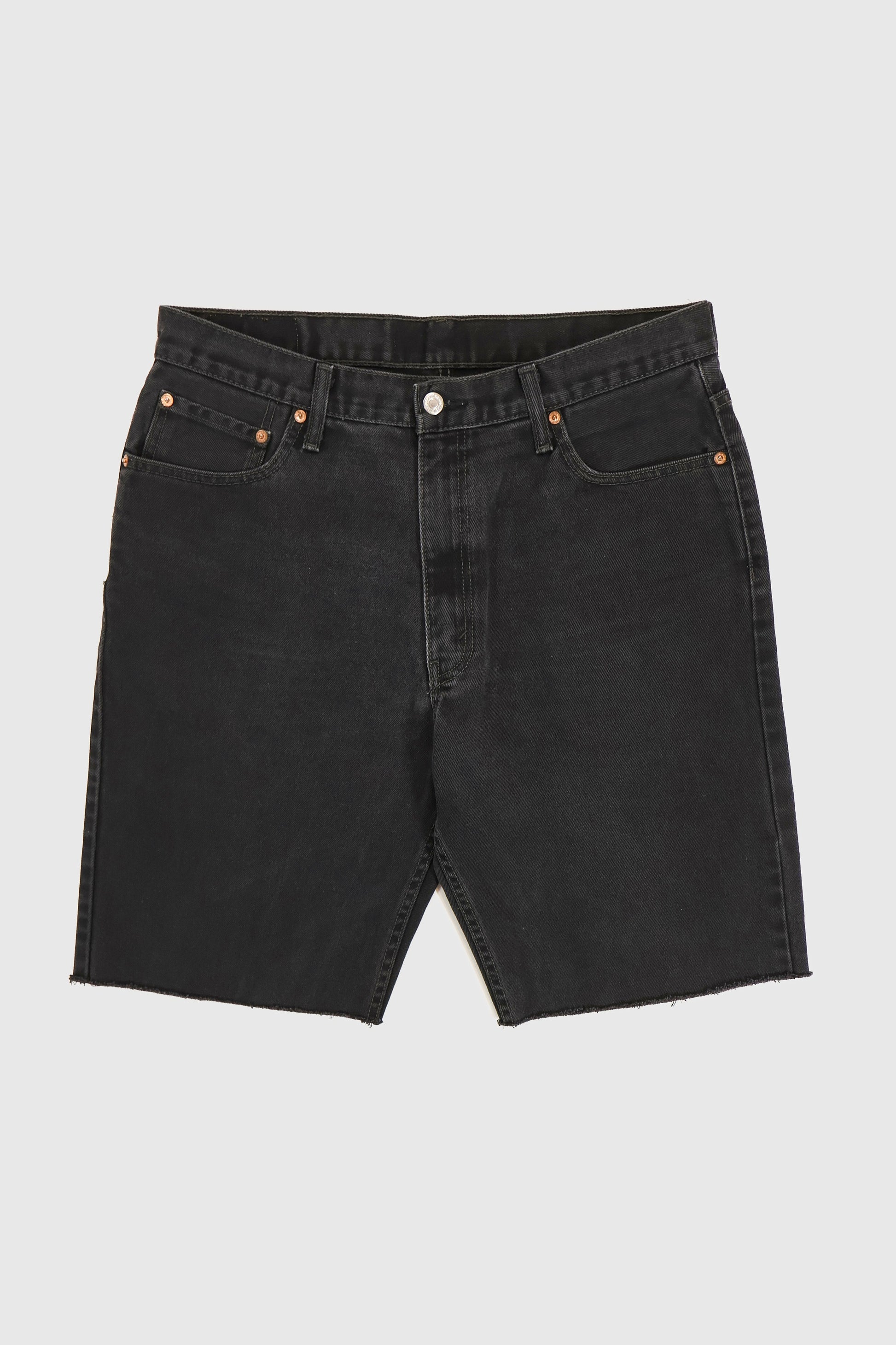 Vintage Levi's Black Relaxed Fit Shorts Image 0