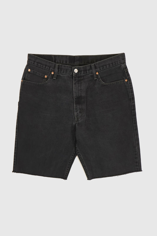 Vintage Levi's Black Relaxed Fit Shorts Image 0