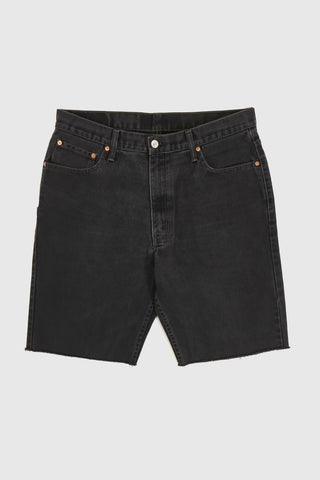 Vintage Levi's Black Relaxed Fit Shorts