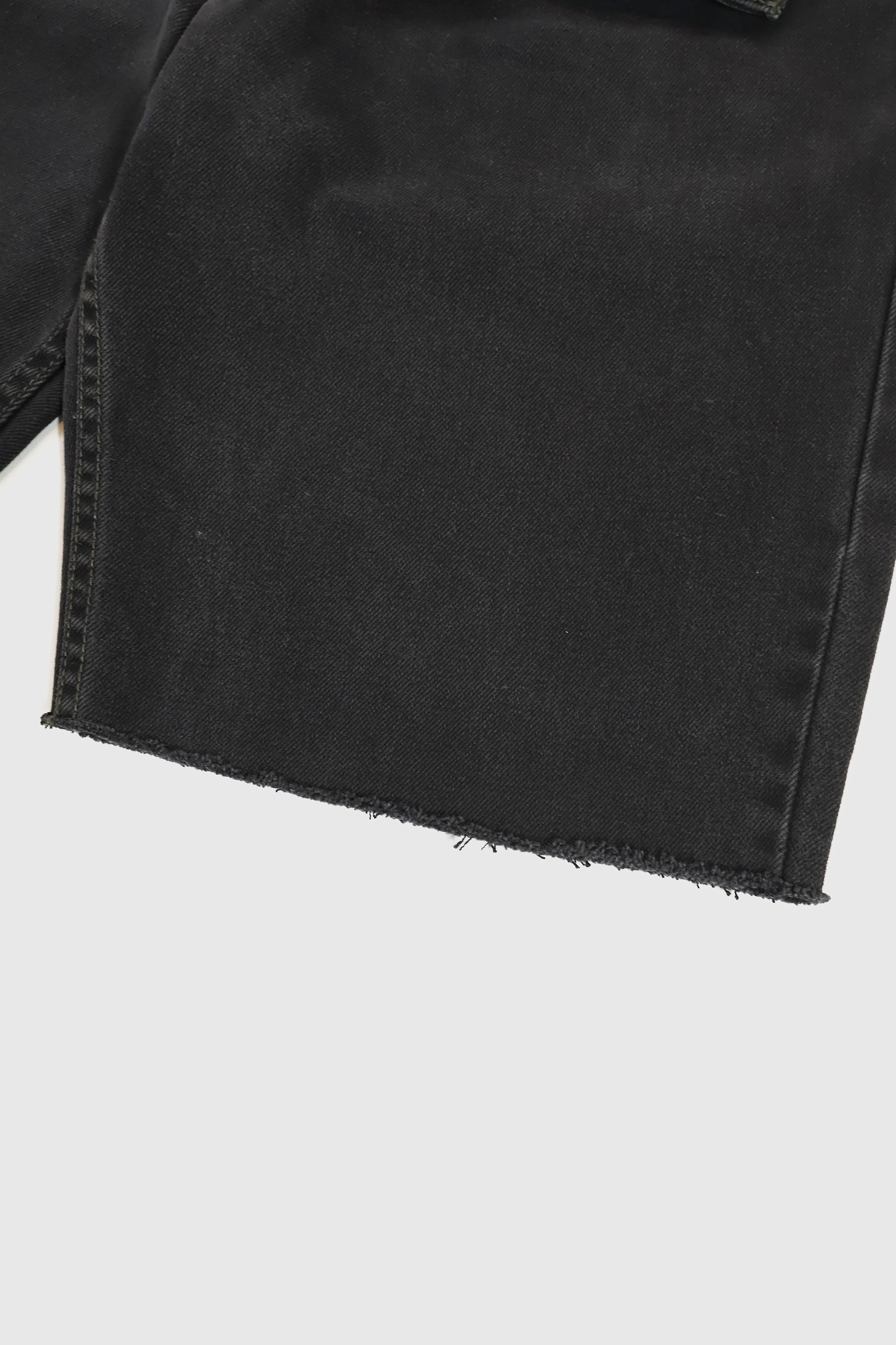 Vintage Levi's Black Relaxed Fit Shorts Image 3