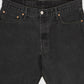 Vintage Levi's Black Relaxed Fit Shorts Image 1