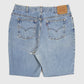 Vintage Levi's 550 Jorts Image 4