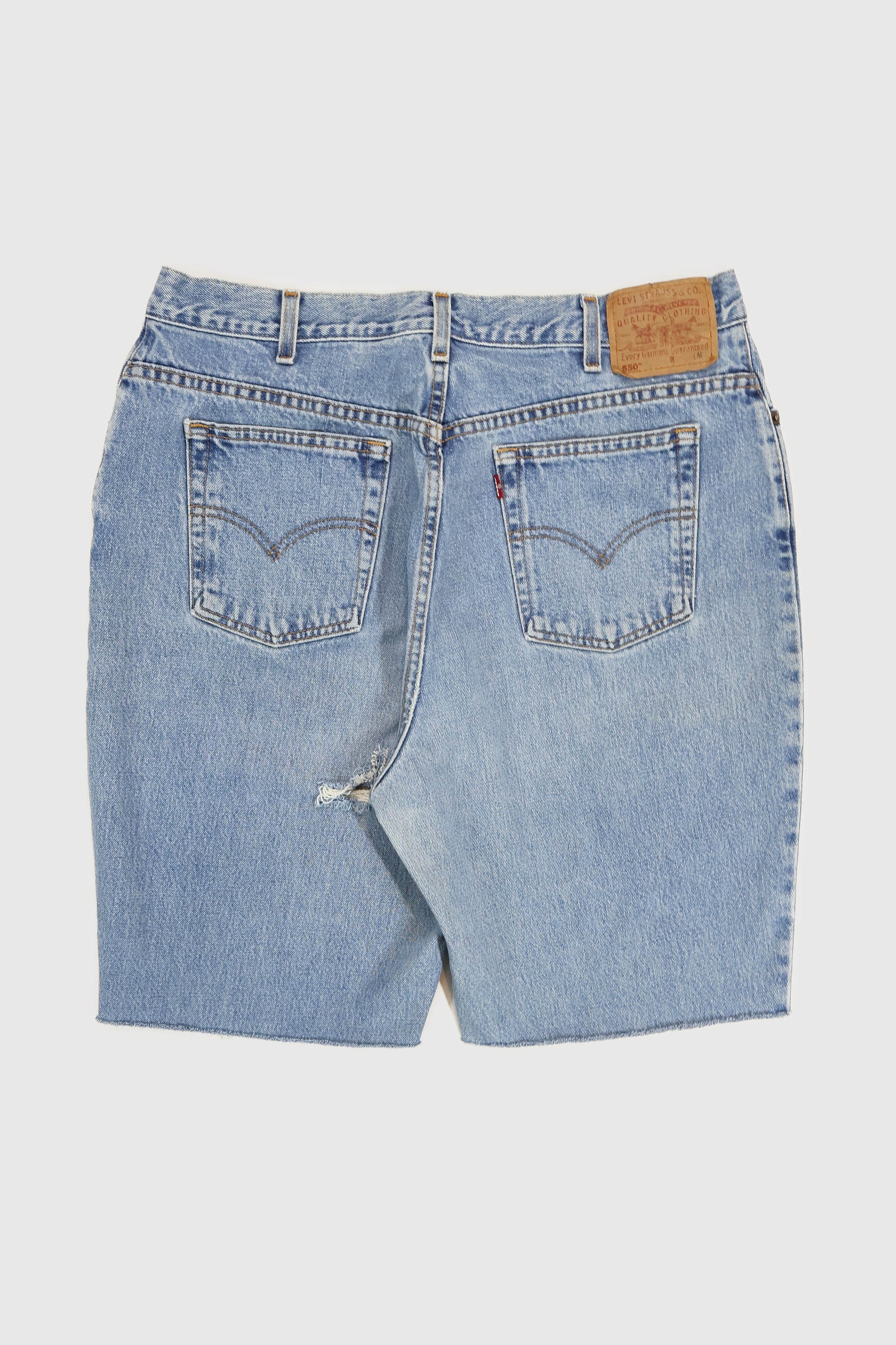 Vintage Levi's 550 Jorts Image 4