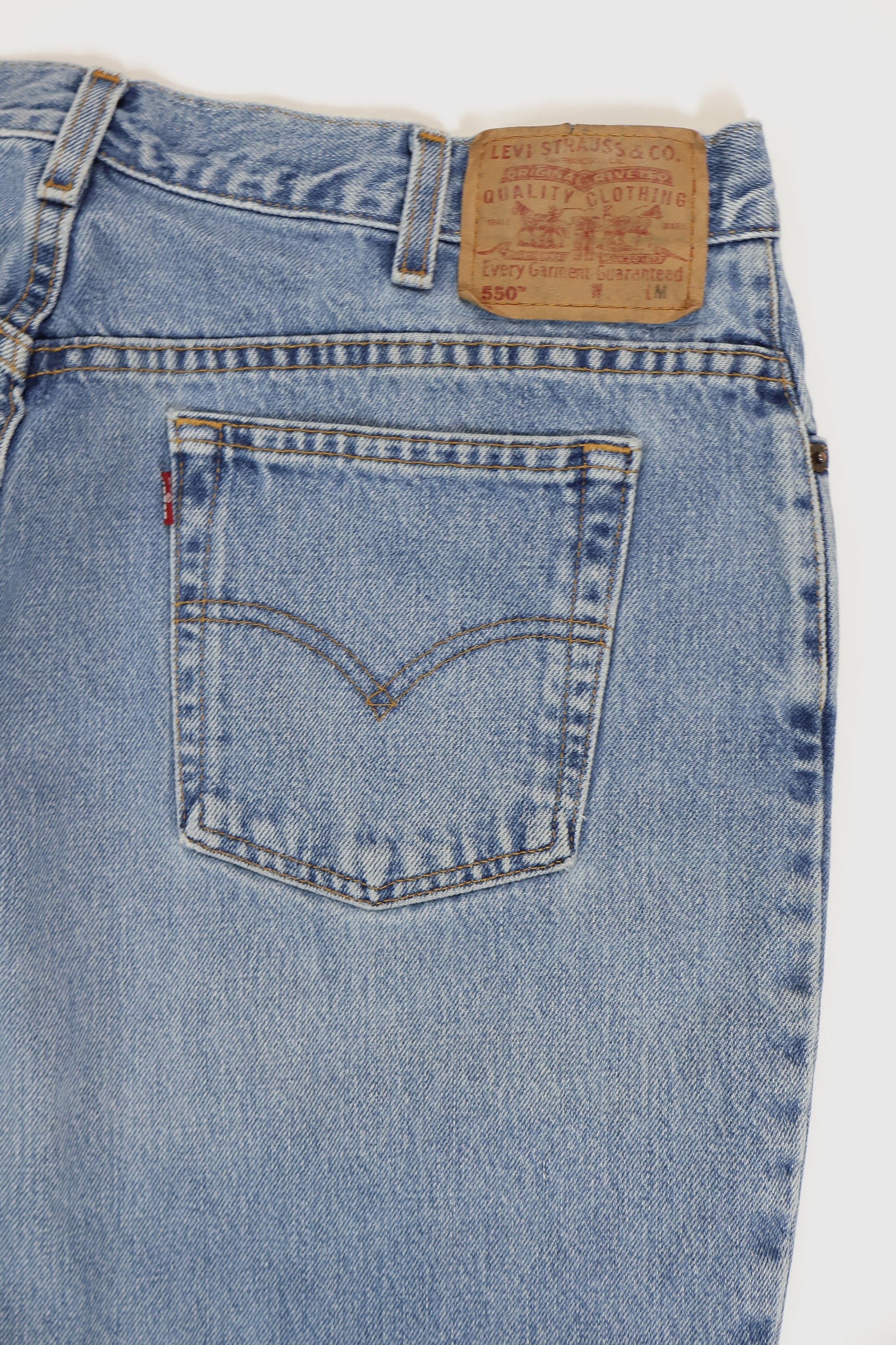 Vintage Levi's 550 Jorts Image 5