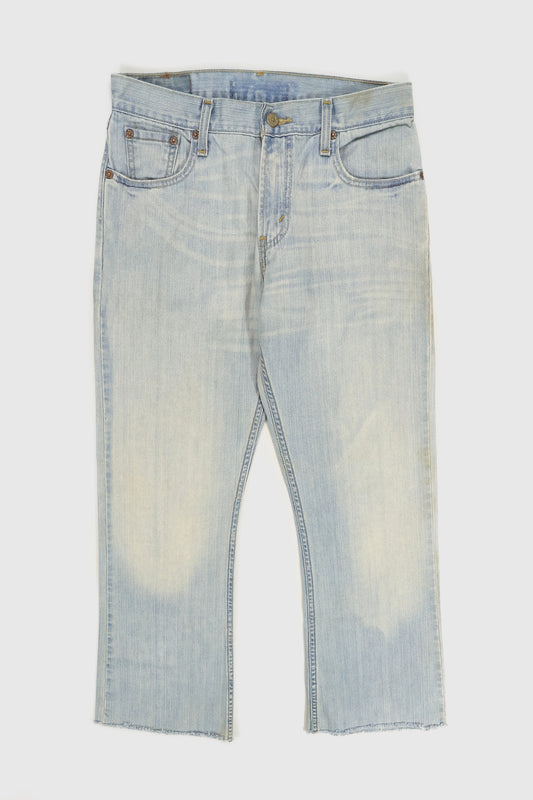 Vintage Levi's Y2K Low Rise Bootcut Jeans Image 0