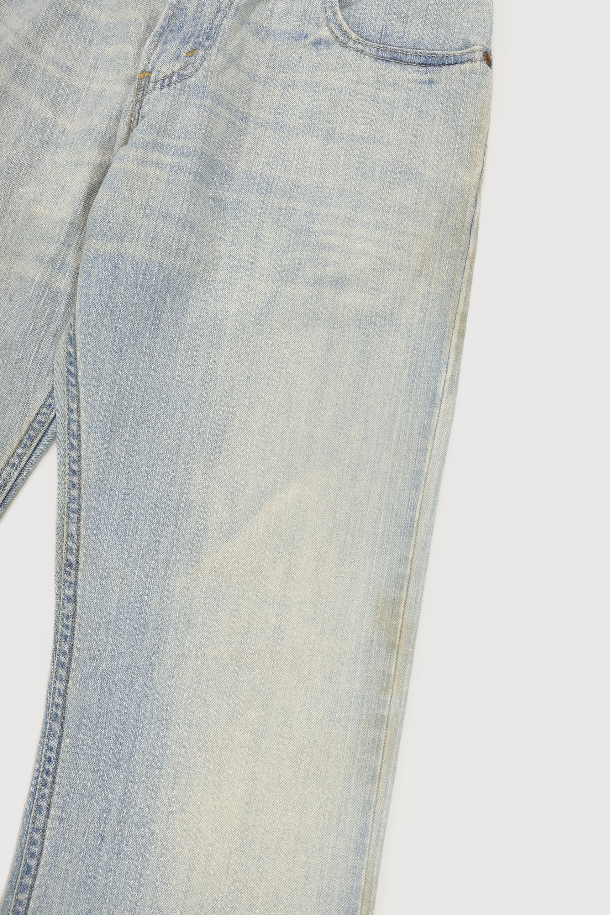 Vintage Levi's Y2K Low Rise Bootcut Jeans Image 2