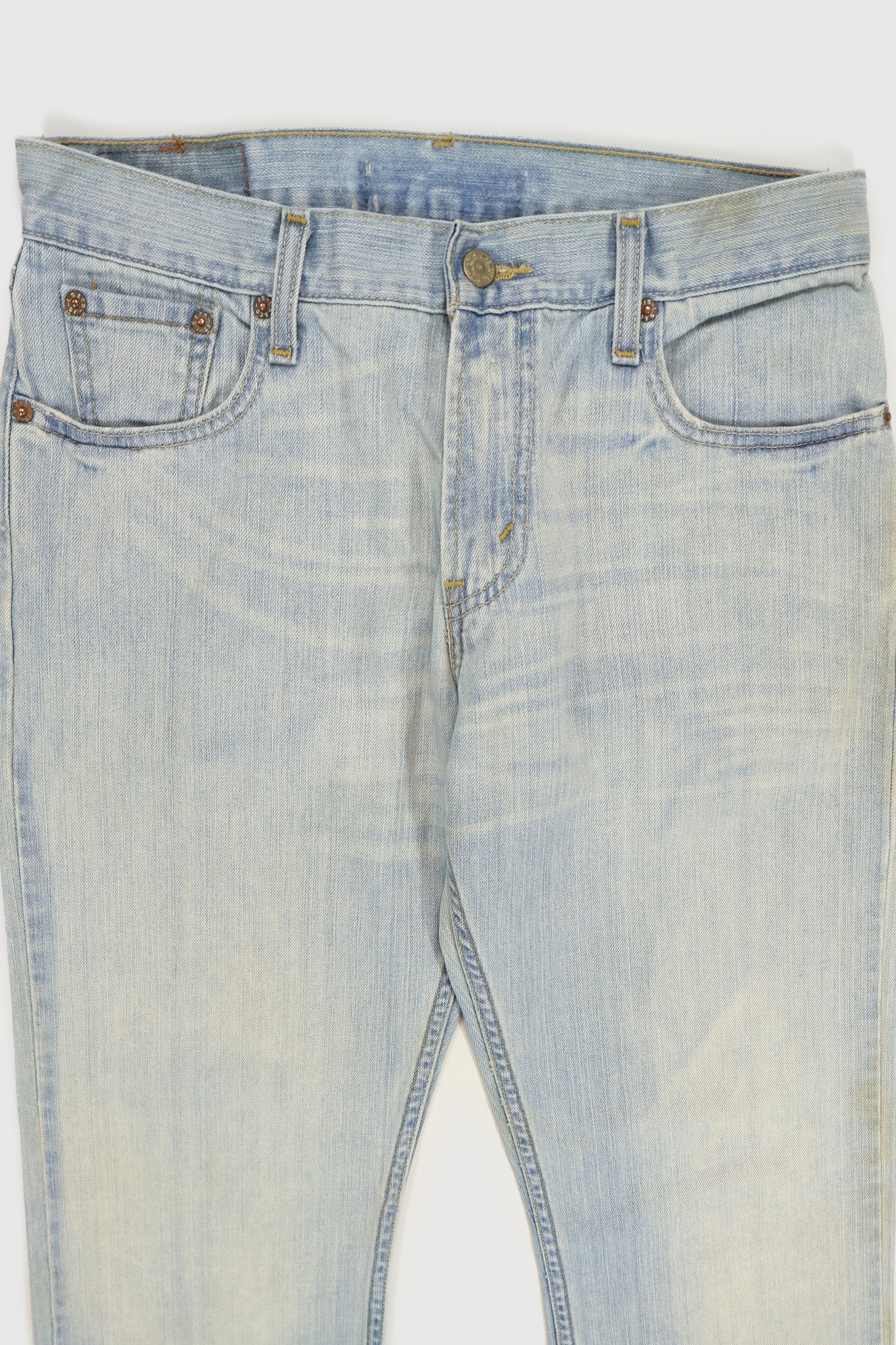 Vintage Levi's Y2K Low Rise Bootcut Jeans Image 1