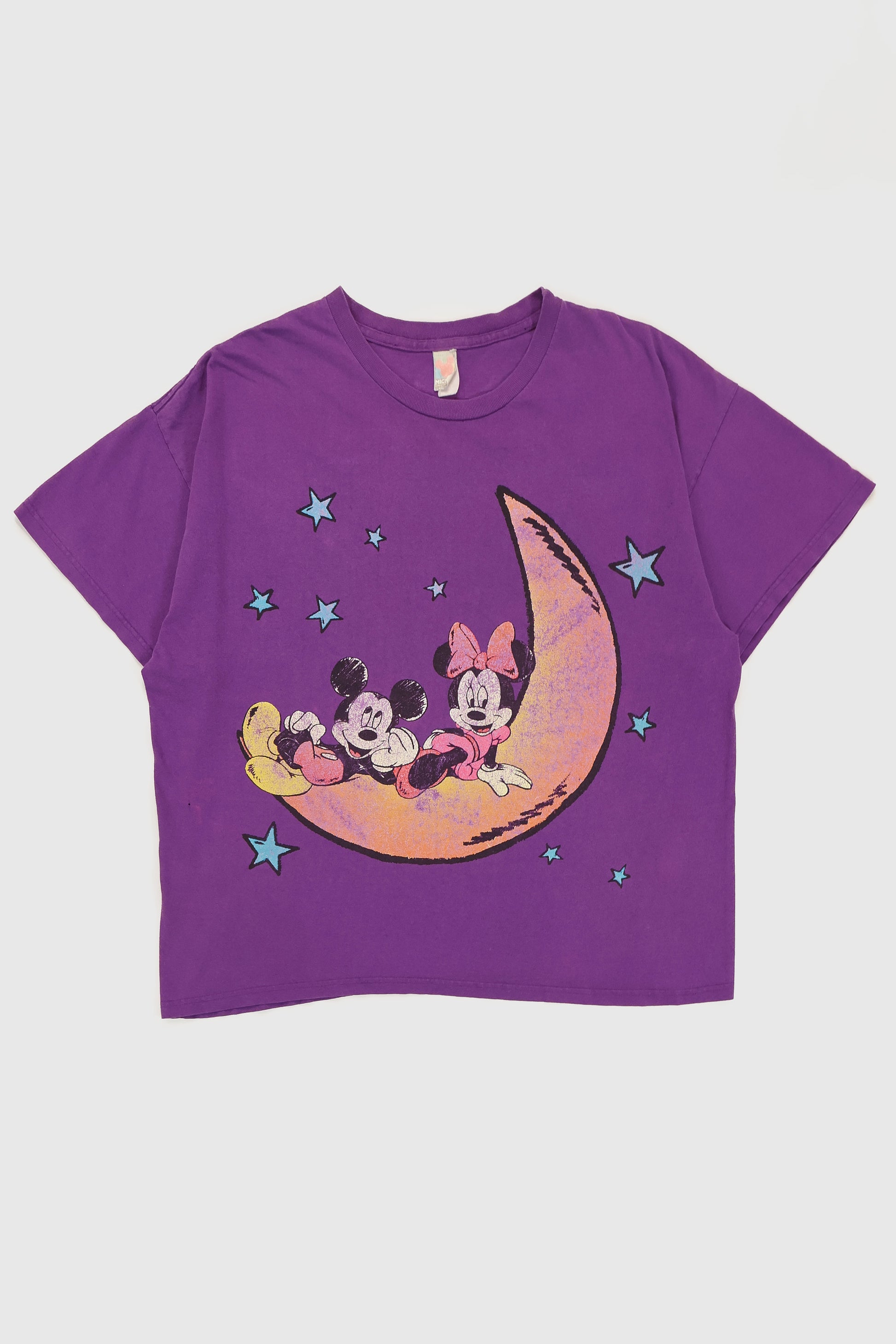 Vintage Mickey and Minnie Mouse Tee Image 0