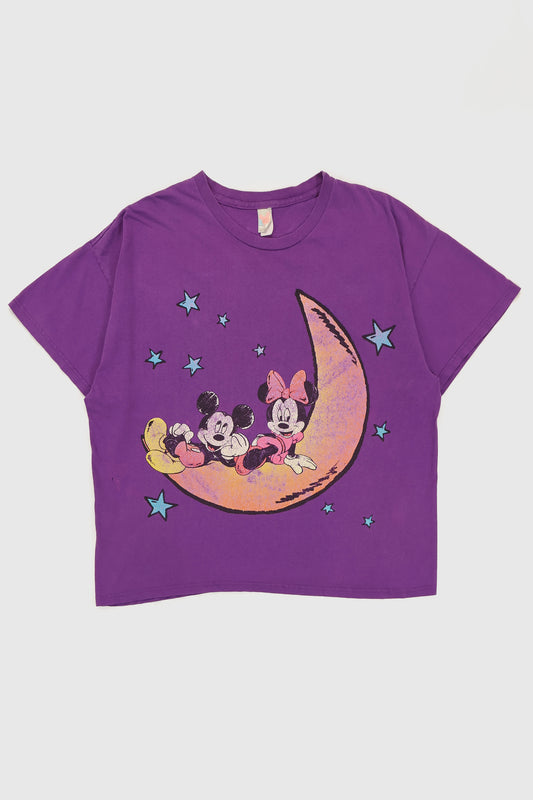 Vintage Mickey and Minnie Mouse Tee Image 0