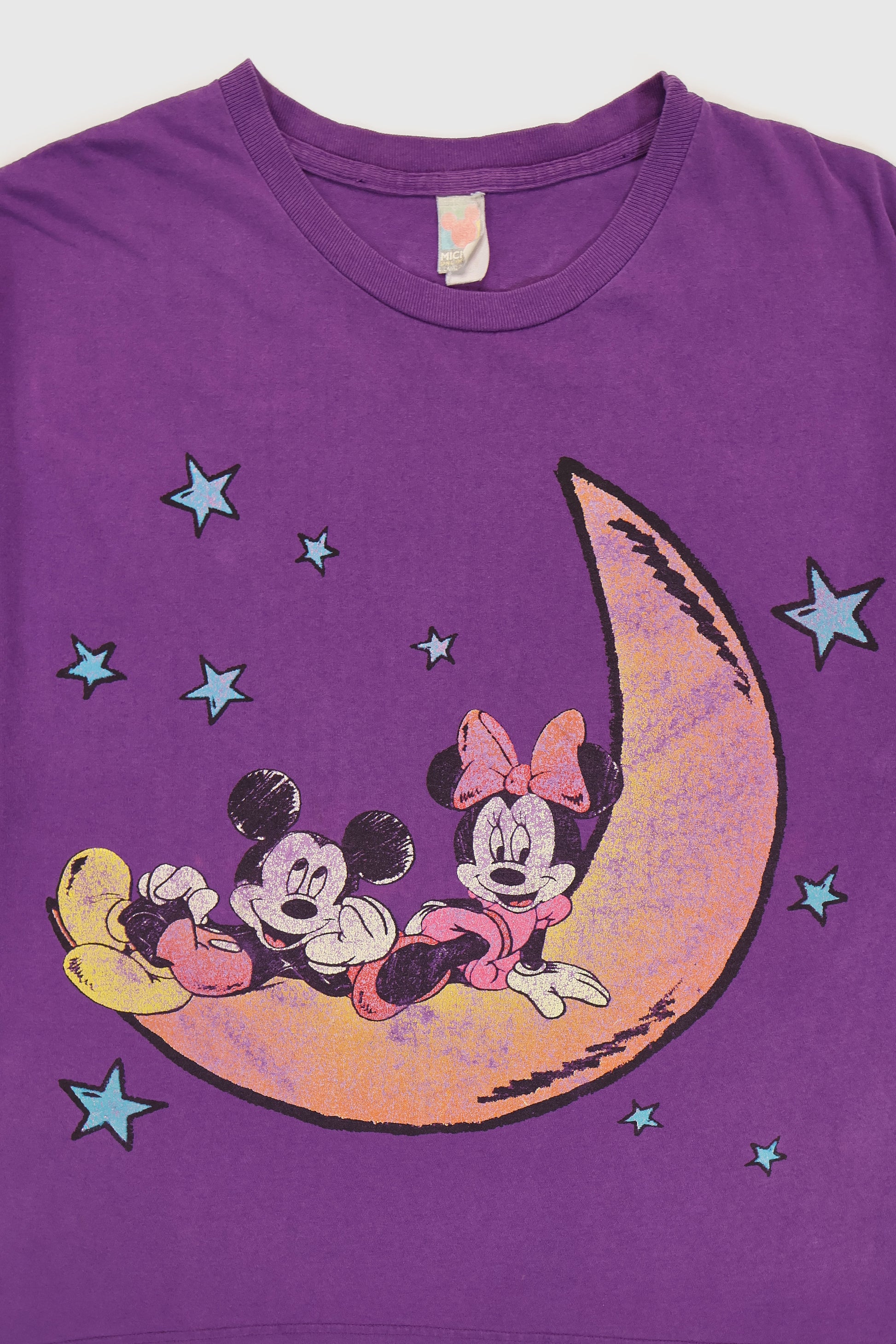 Vintage Mickey and Minnie Mouse Tee Image 1