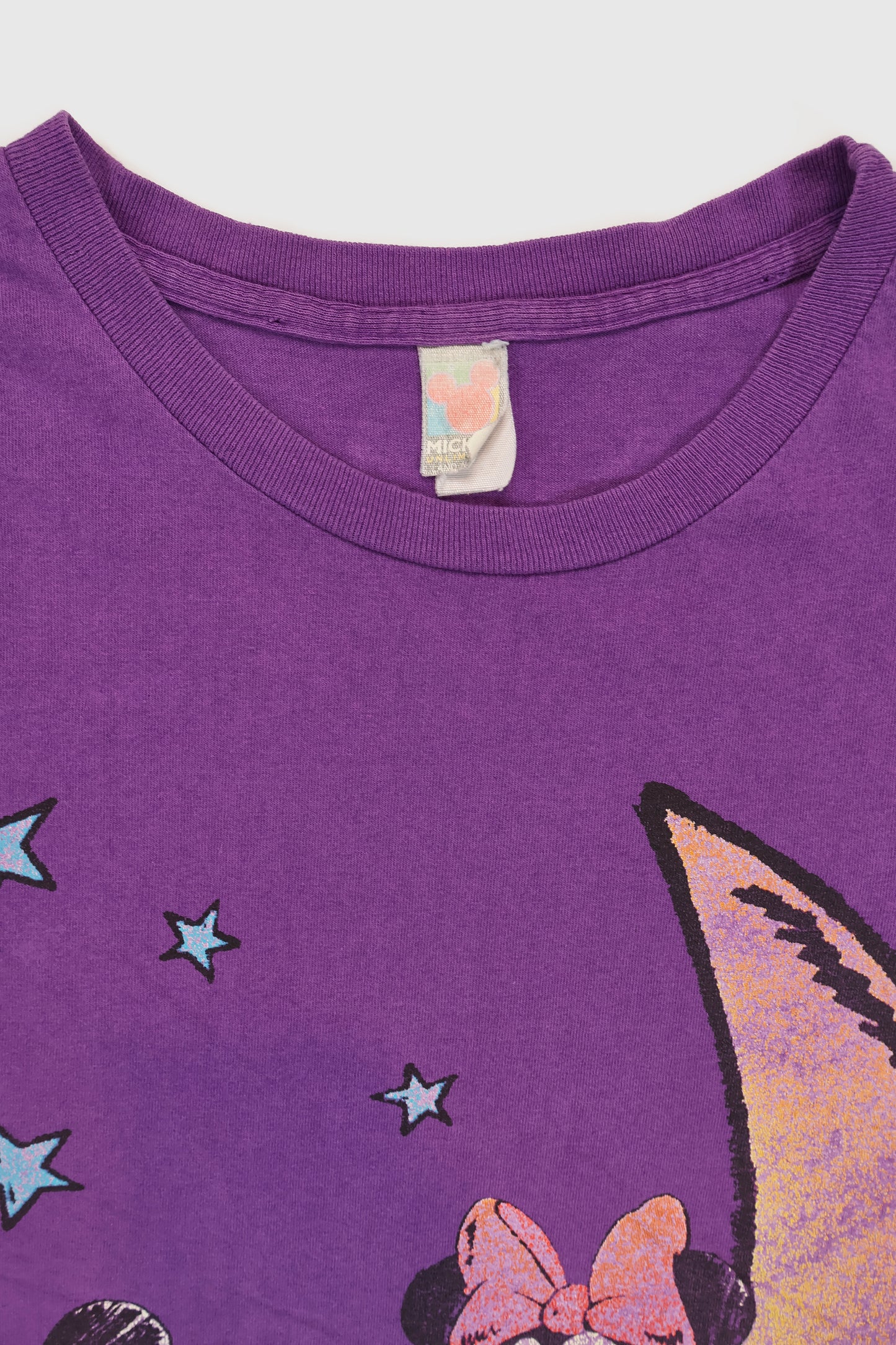 Vintage Mickey and Minnie Mouse Tee Image 2