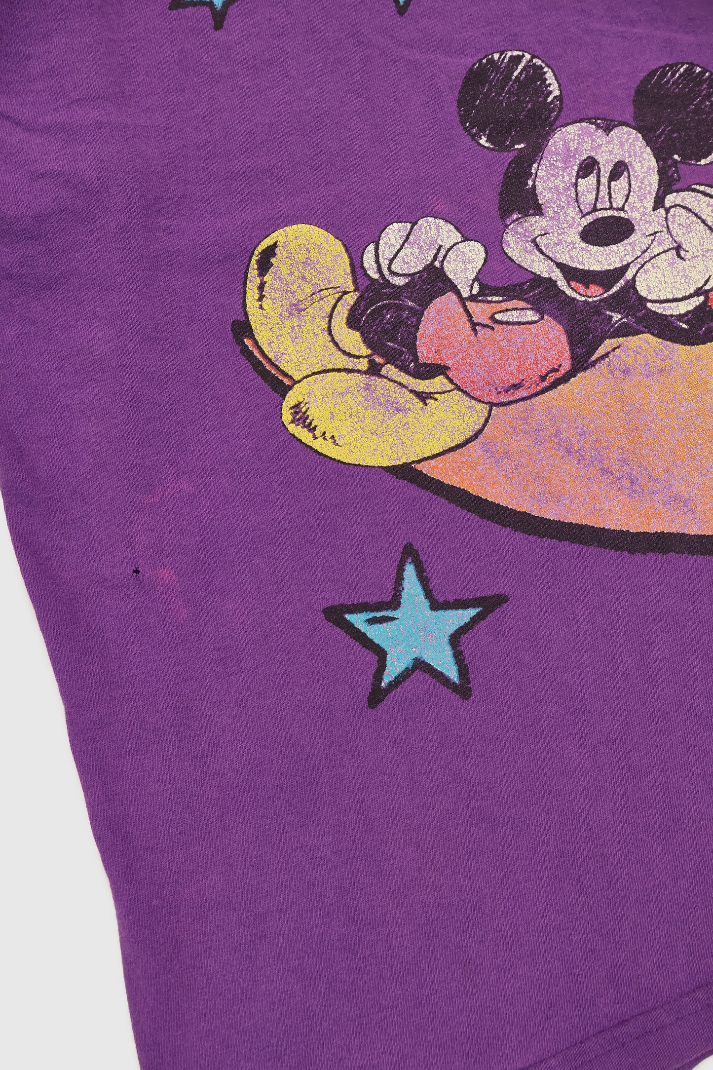 Vintage Mickey and Minnie Mouse Tee Image 3