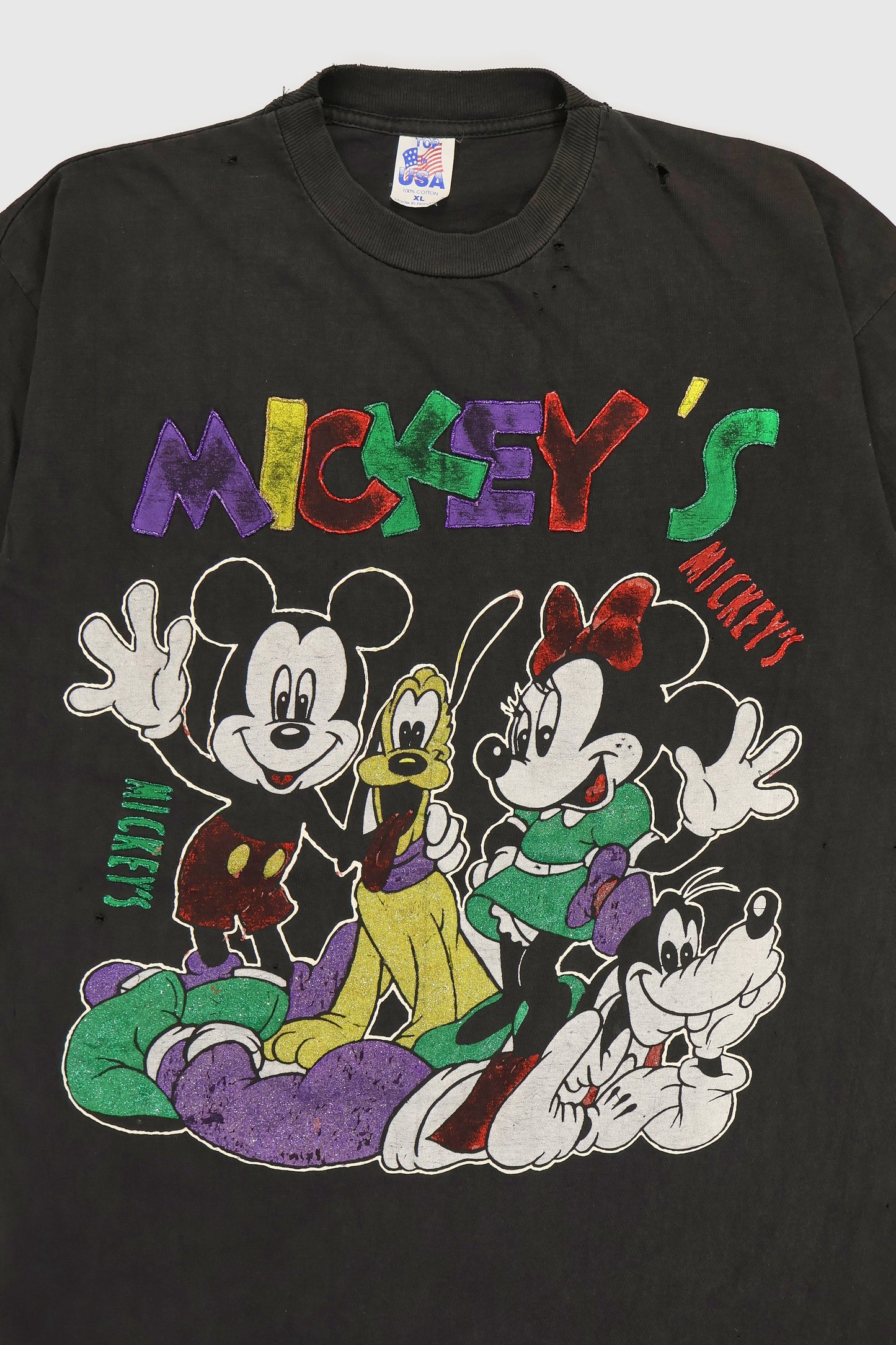 Vintage Mickey's Tee Image 5